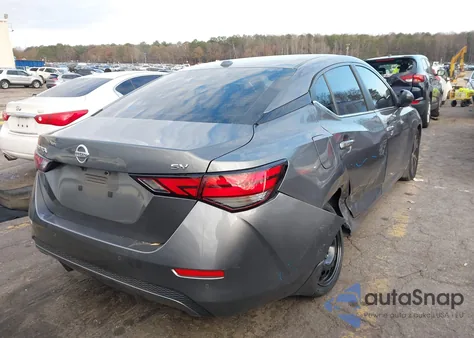 2022 Nissan Sentra Sv Xtronic Cvt from USA, damaged, VIN 3N1AB8CV7NY234298